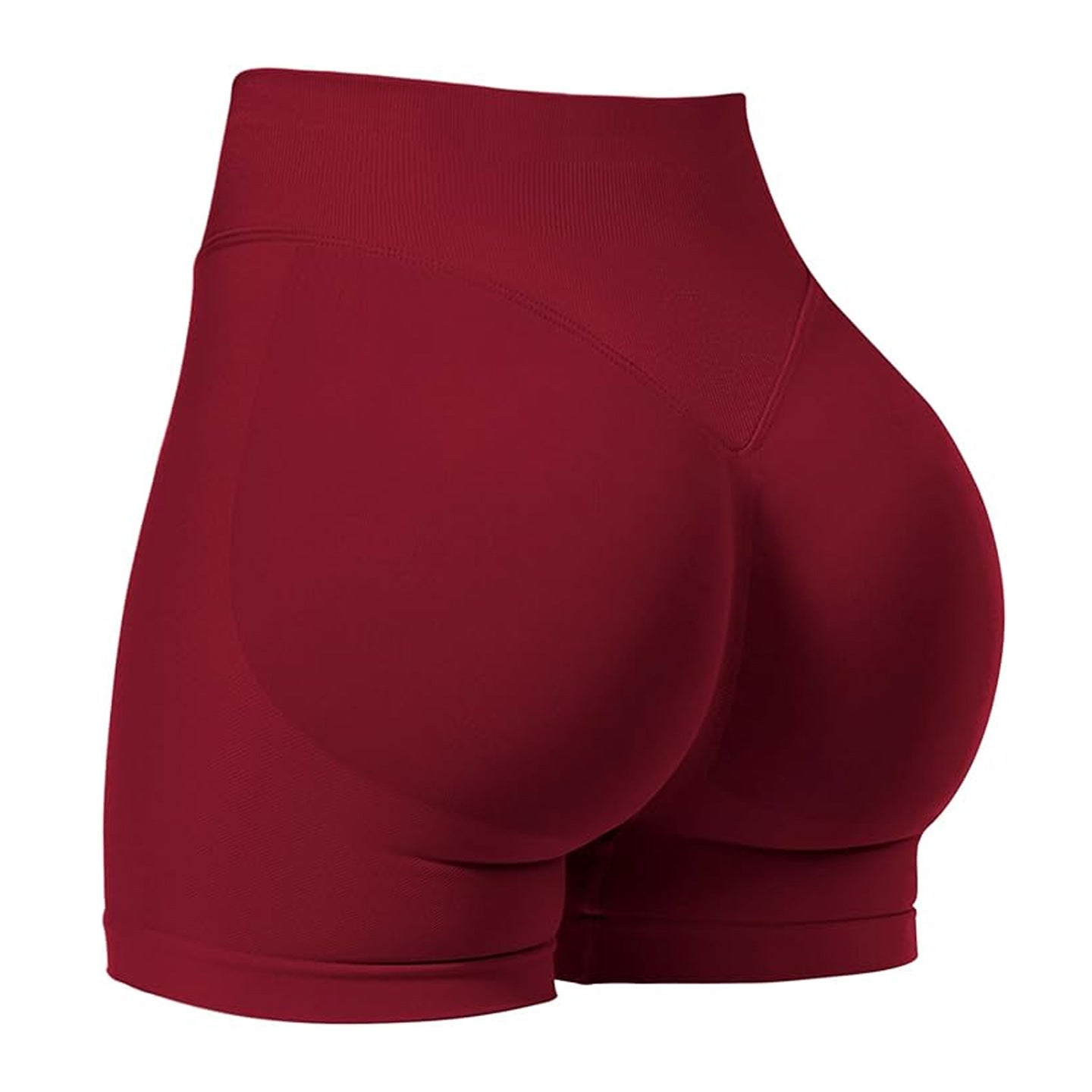 Peach Hip Exercise Shorts Fitness Shorts Women's Fashion Yoga Shorts Hip-Lifting High Waist Belly Contracting High Elastic Tights