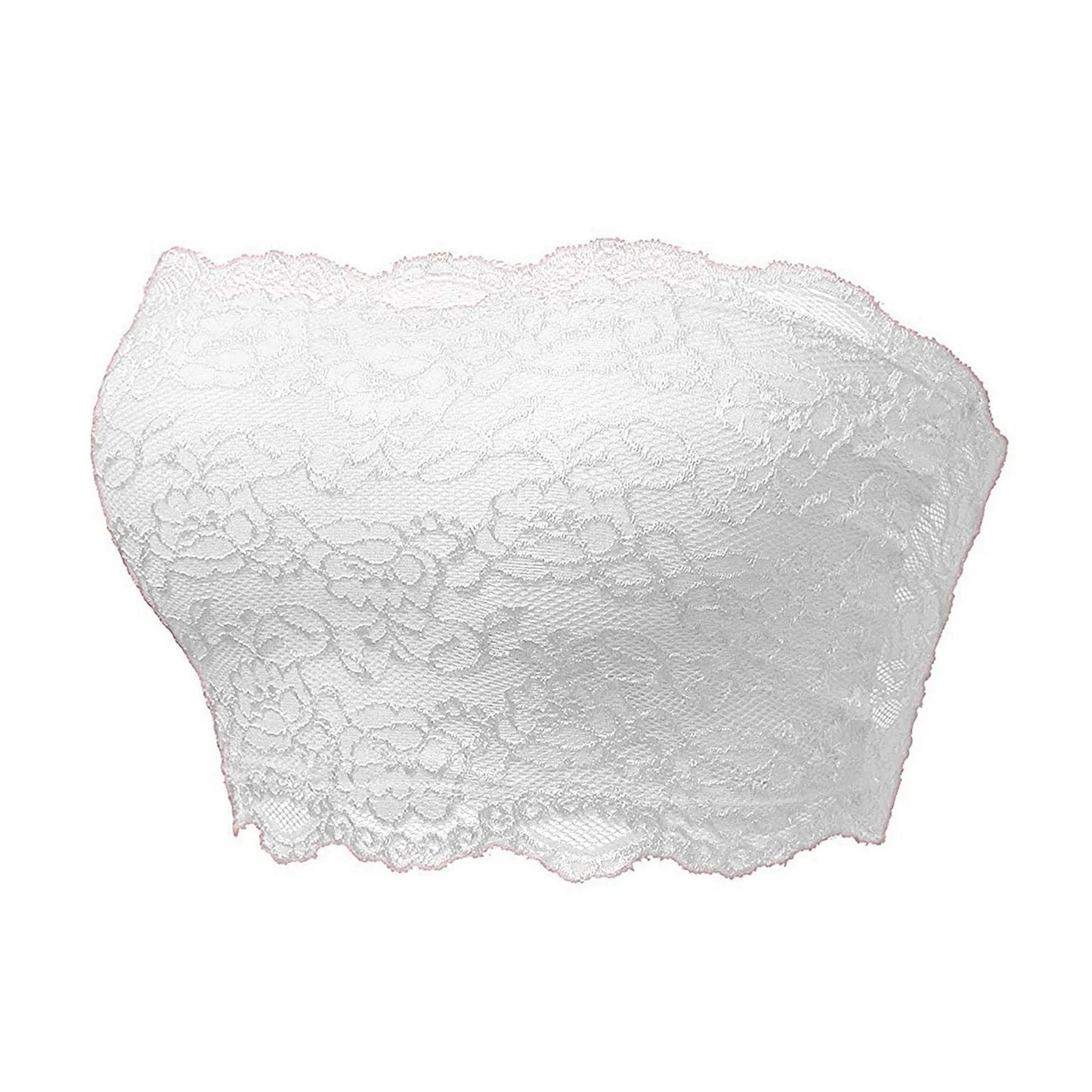 Ladies Seamless Tube Top Lace Beauty Back Chest Wrapping Underwear Strapless Bras For Fine Womens Soild Erotic Lingerie белье