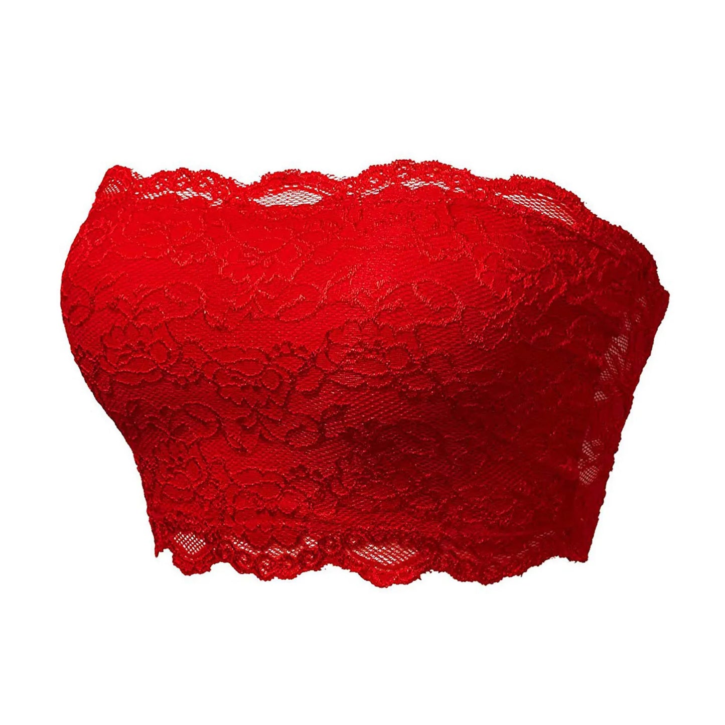 Ladies Seamless Tube Top Lace Beauty Back Chest Wrapping Underwear Strapless Bras For Fine Womens Soild Erotic Lingerie белье