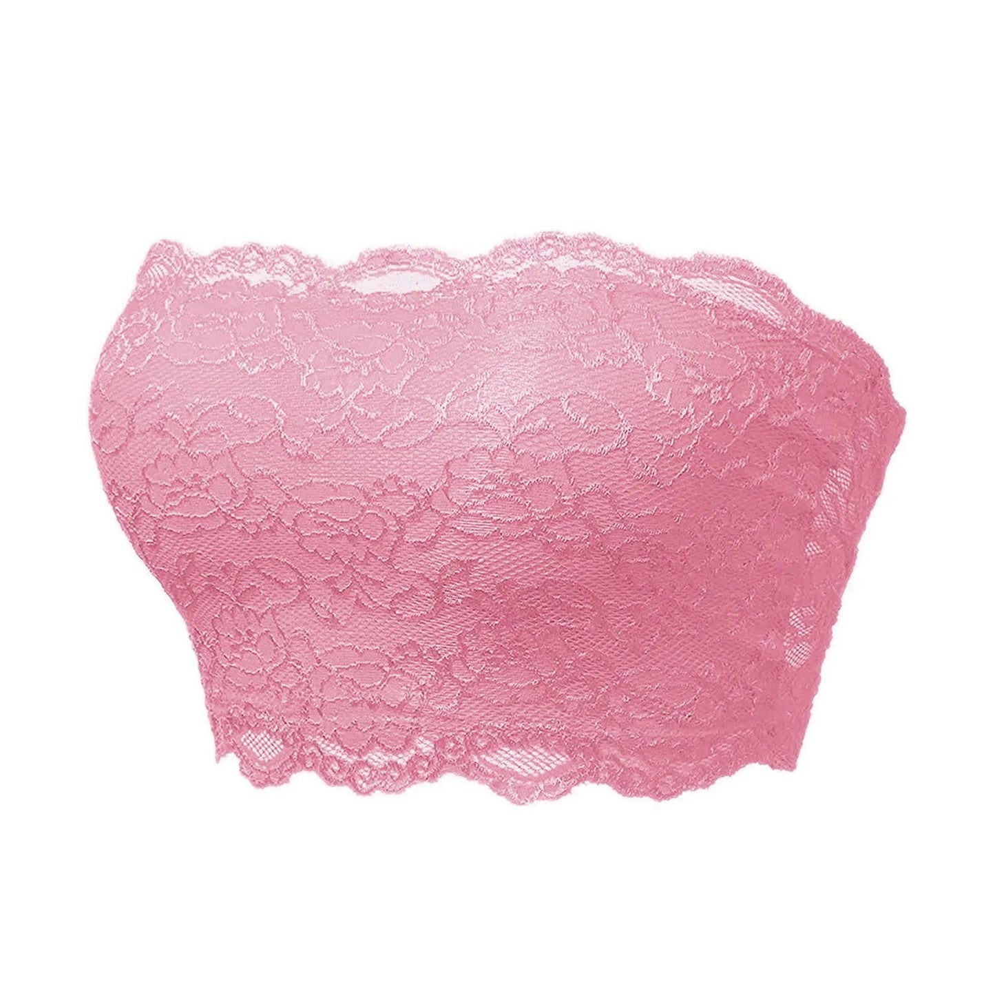 Ladies Seamless Tube Top Lace Beauty Back Chest Wrapping Underwear Strapless Bras For Fine Womens Soild Erotic Lingerie белье