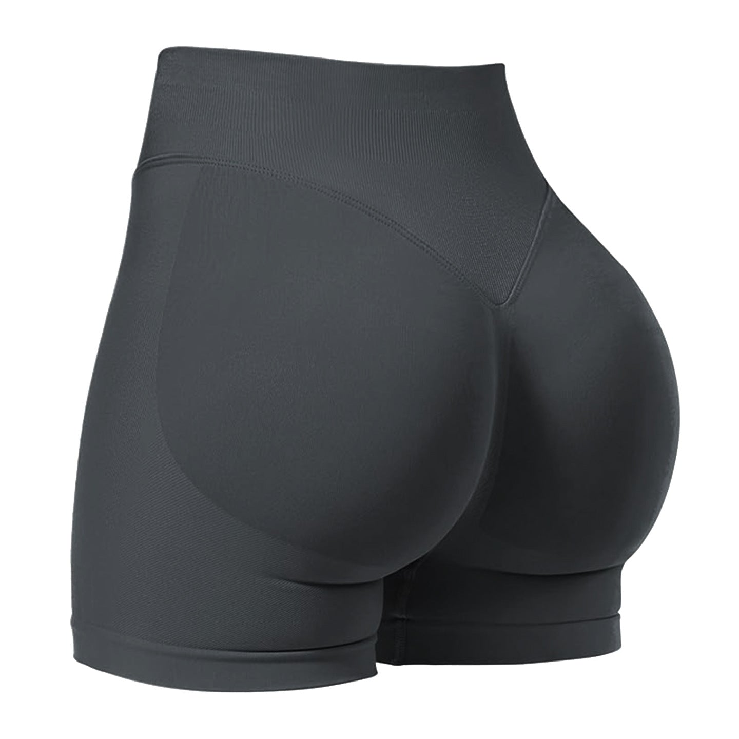 Peach Hip Exercise Shorts Fitness Shorts Women's Fashion Yoga Shorts Hip-Lifting High Waist Belly Contracting High Elastic Tights