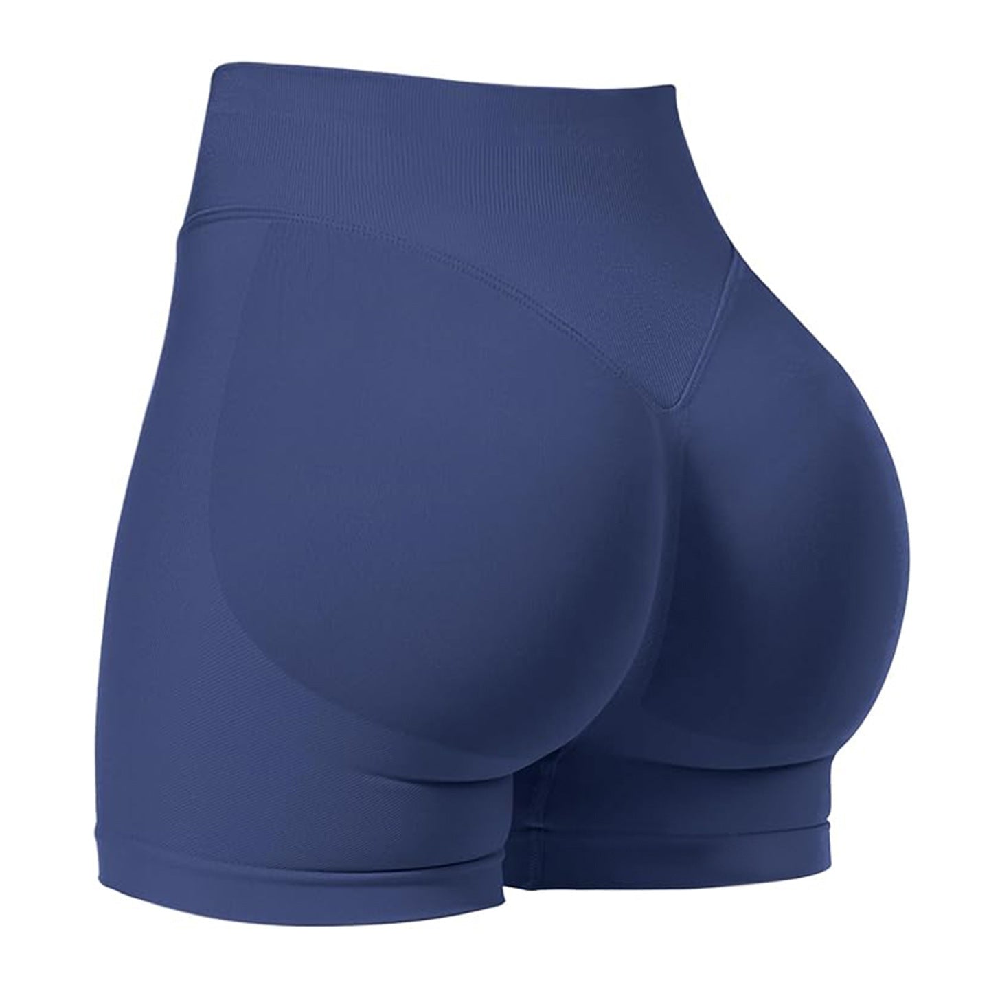 Peach Hip Exercise Shorts Fitness Shorts Women's Fashion Yoga Shorts Hip-Lifting High Waist Belly Contracting High Elastic Tights