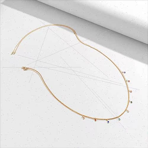 Europe Sexy Bikini Summer Beach Metal Chain Double Simple Co