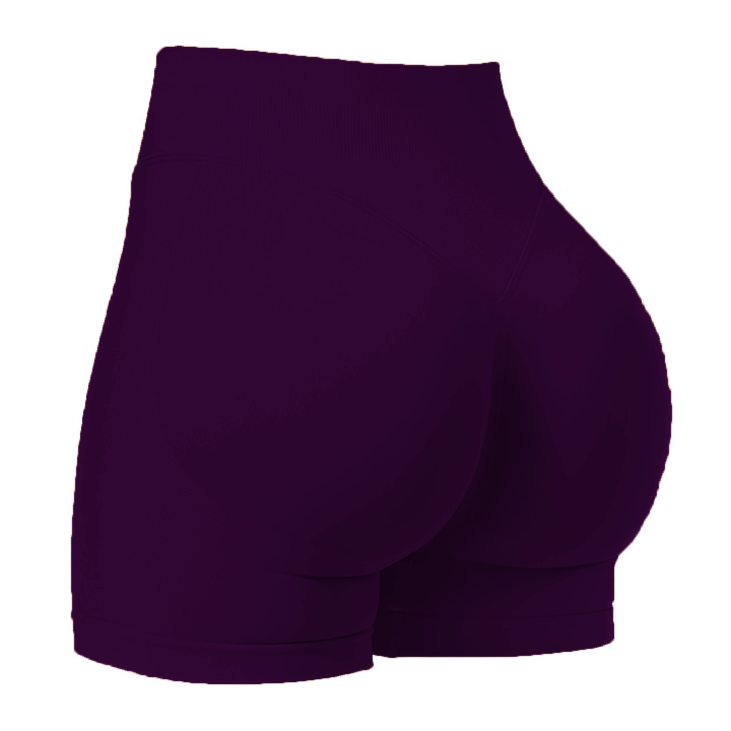 Peach Hip Exercise Shorts Fitness Shorts Women's Fashion Yoga Shorts Hip-Lifting High Waist Belly Contracting High Elastic Tights