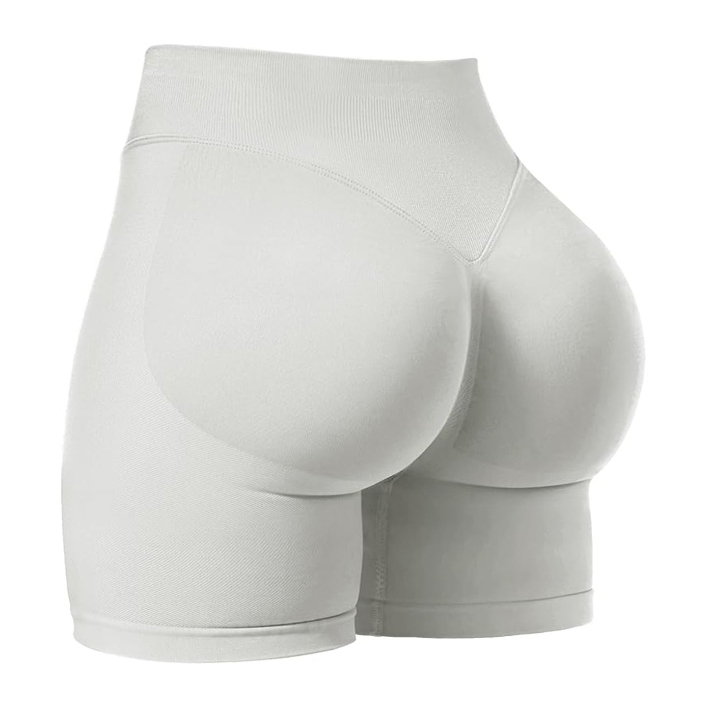 Peach Hip Exercise Shorts Fitness Shorts Women's Fashion Yoga Shorts Hip-Lifting High Waist Belly Contracting High Elastic Tights