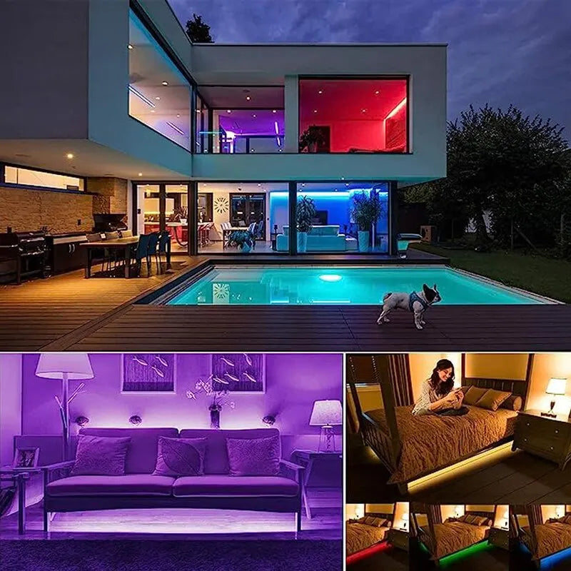 Led USB Strip Light 5M Color Changing RGB LED home decor!