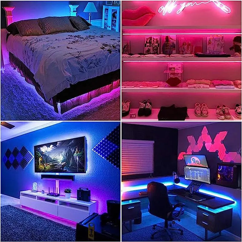 Led USB Strip Light 5M Color Changing RGB LED home decor!
